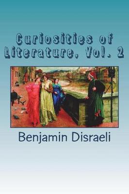 Book cover for Curiosities of Literature, Vol. 2