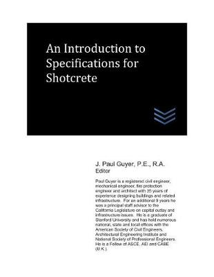 Book cover for An Introduction to Specifications for Shotcrete