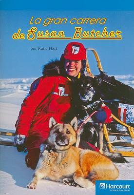 Cover of La Gran Carrera de Susan Butcher