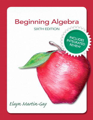 Book cover for Beginning Algebra Plus NEW Integrated Review MyMathLab and Worksheets-Access Card Package