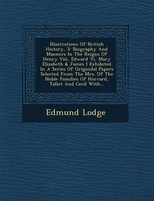 Book cover for Illustrations of British History, 3