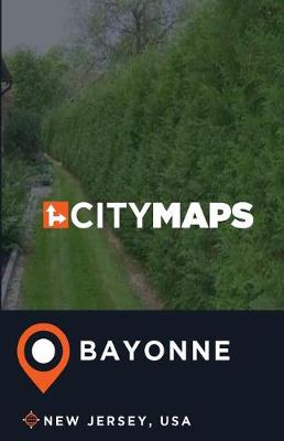 Book cover for City Maps Bayonne New Jersey, USA