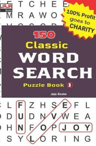 Cover of 150 Classic WORD SEARCH Puzzles