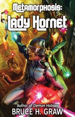 Book cover for Lady Hornet