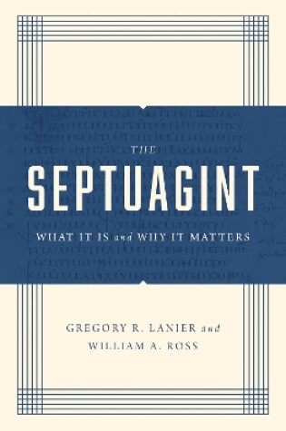 Cover of The Septuagint