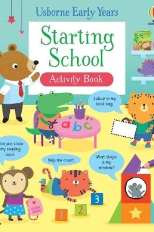 Cover of Starting School Activity Book