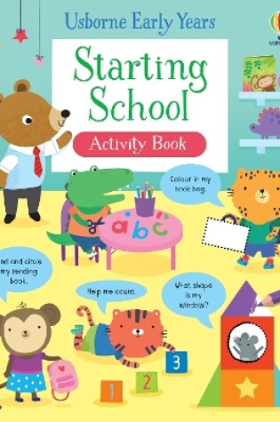 Cover of Starting School Activity Book