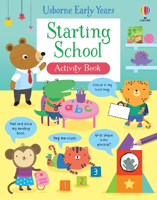 Book cover for Starting School Activity Book