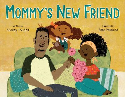 Book cover for Mommy's New Friend