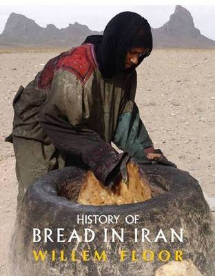 Book cover for History of Bread in Iran