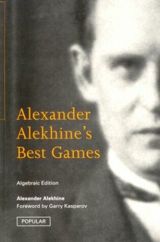 Cover of Alexander Alekhine's Best Games