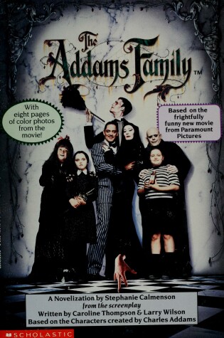 Cover of The Addams Family-Digest