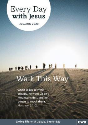 Book cover for Every Day With Jesus Jul/Aug 2020 LARGE PRINT