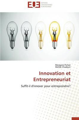 Book cover for Innovation Et Entrepreneuriat