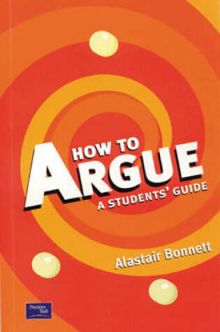 Cover of Valuepack: How to Argue:A Student's Guide with Research Navigator Access Card