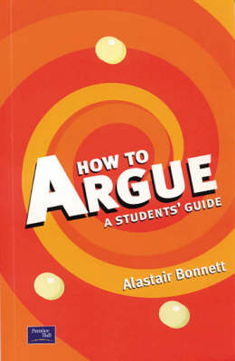 Book cover for Valuepack: How to Argue:A Student's Guide with Research Navigator Access Card