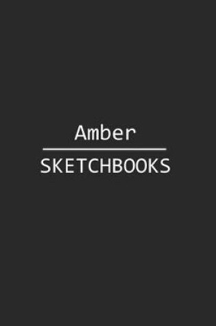 Cover of Amber Sketchbook