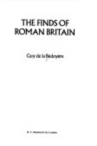 Cover of The Finds of Roman Britain