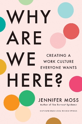 Book cover for Why Are We Here?