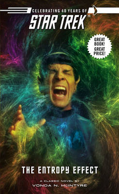 Book cover for Star Trek - Entropy Effect