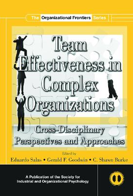 Book cover for Team Effectiveness In Complex Organizations