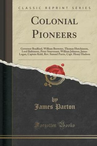 Cover of Colonial Pioneers
