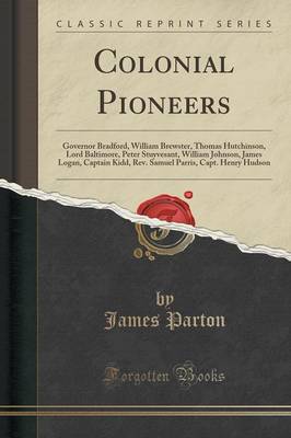 Book cover for Colonial Pioneers