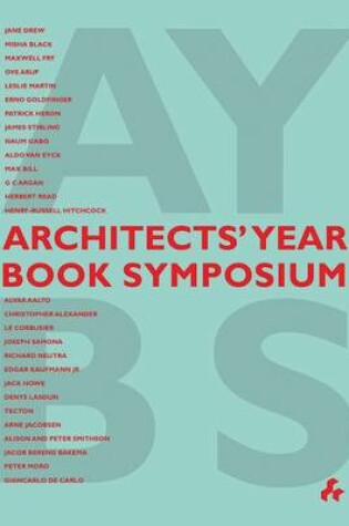 Cover of Architects' Year Book Symposium