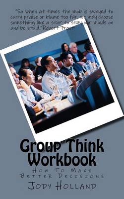 Book cover for Group Think Workbook