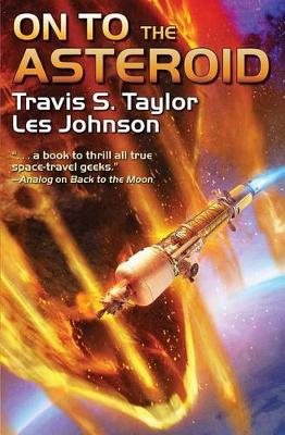 Book cover for ON TO THE ASTEROID