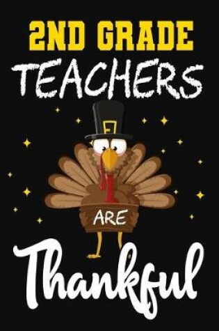 Cover of 2nd Grade Teachers Are Thankful