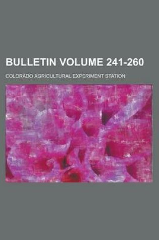 Cover of Bulletin Volume 241-260