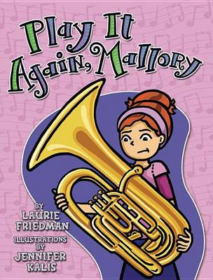 Book cover for #20 Play It Again, Mallory