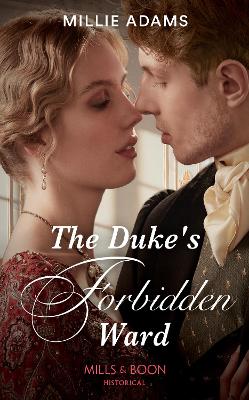 Book cover for The Duke's Forbidden Ward