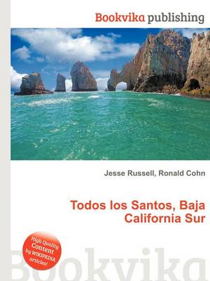 Book cover for Todos Los Santos, Baja California Sur