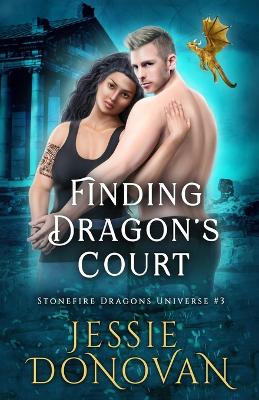 Book cover for Finding Dragon's Court