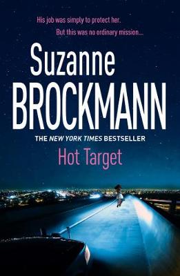 Book cover for Hot Target: Troubleshooters 8