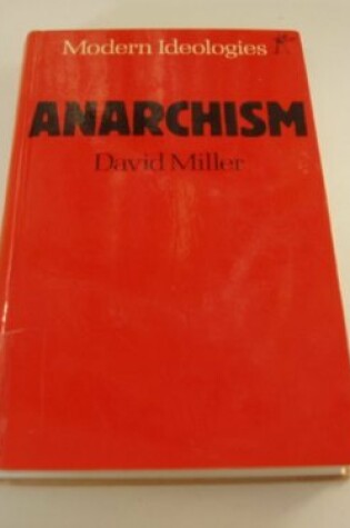 Cover of Anarchism