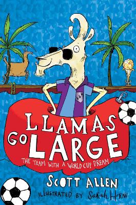 Book cover for Llamas Go Large