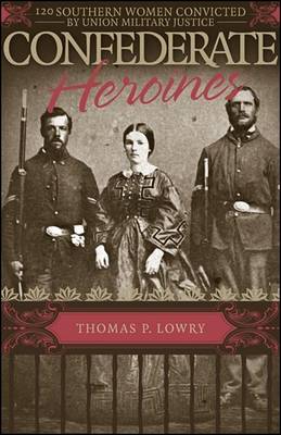 Book cover for Confederate Heroines