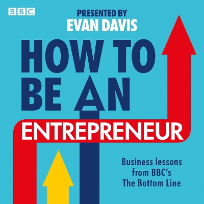 Book cover for How To Be An Entrepreneur