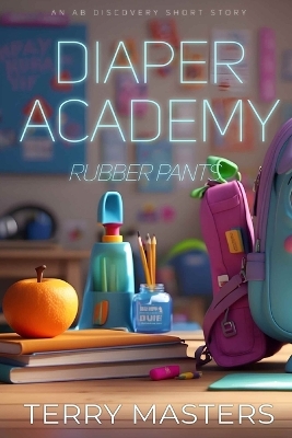 Book cover for Diaper Academy (Rubber Pants Version)