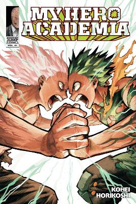 Cover of My Hero Academia, Vol. 41