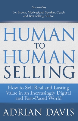 Book cover for Human to Human Selling