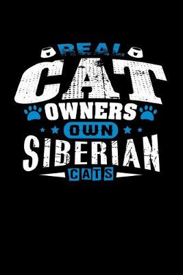 Book cover for Real Cat Owners Own Siberian Cats