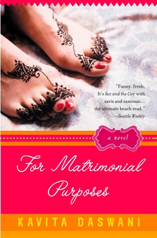 Cover of For Matrimonial Purposes