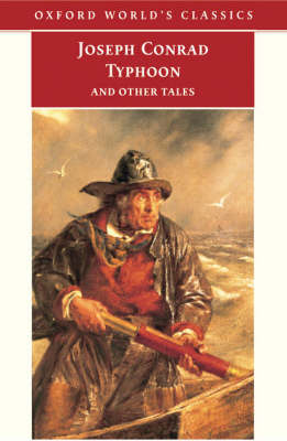 Book cover for Typhoon and Other Tales