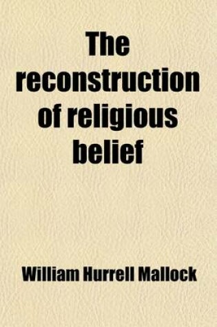 Cover of The Reconstruction of Religious Belief