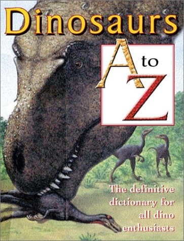 Cover of Dinosaurs A to Z