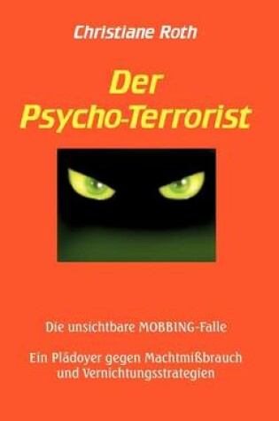 Cover of Der Psychoterrorist